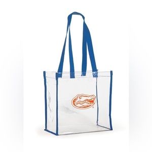 Clear Stadium Tote - Florida Gators